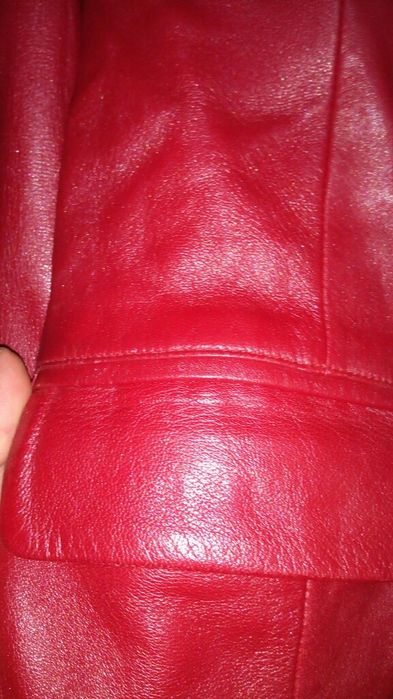 Sacou piele naturală