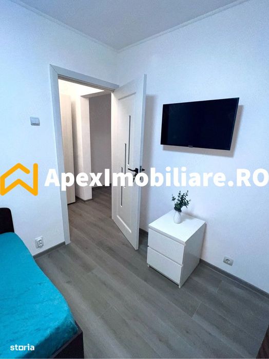 Ap. 2 cam de inchiriat Berceni Bucuresti | Metrou 2 min | termoficare,