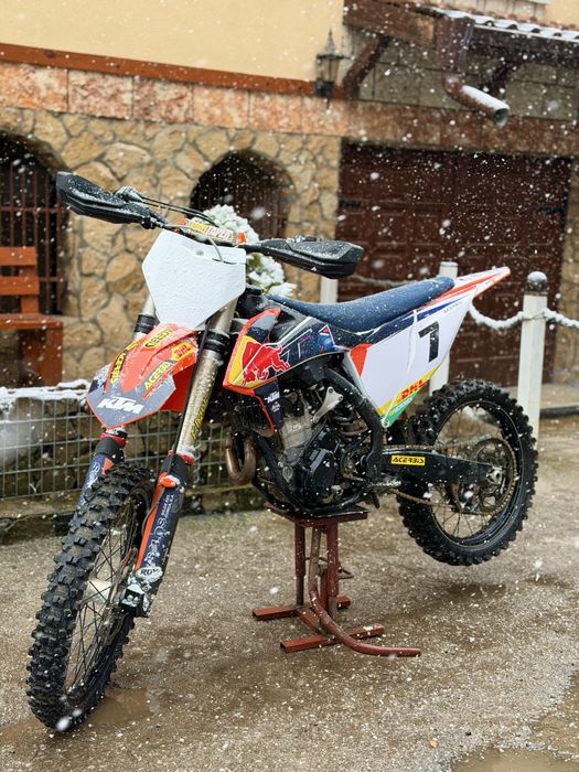 KTM SX-F 350 Стартер/Тракшън/Лънч контрол/2 режима