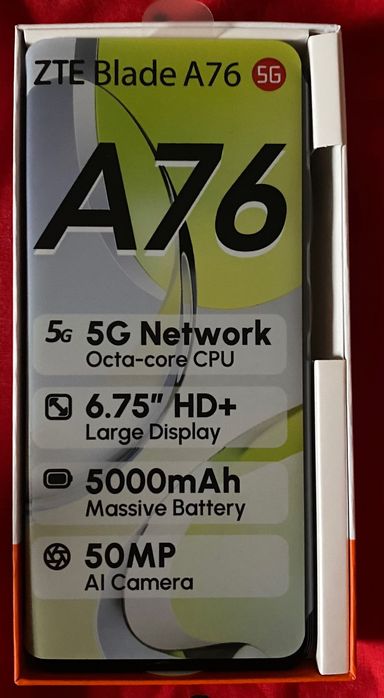 Чисто нов ZTE A76