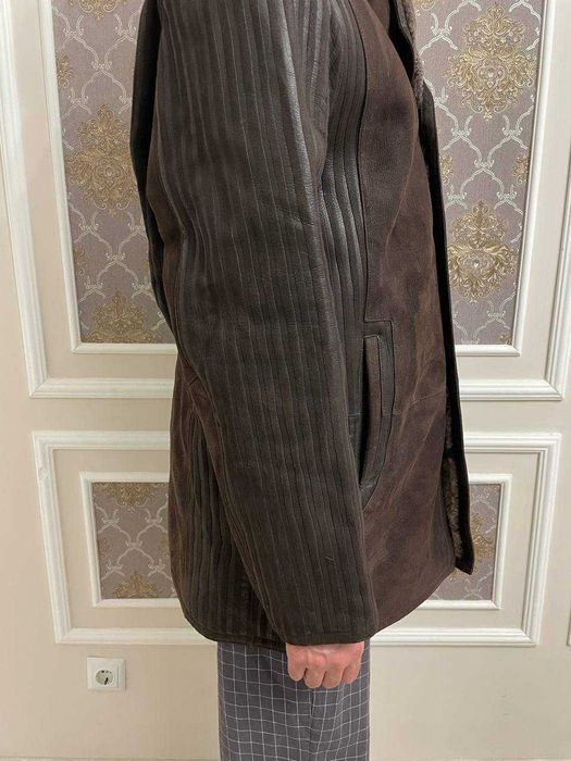 Мужская дубленка