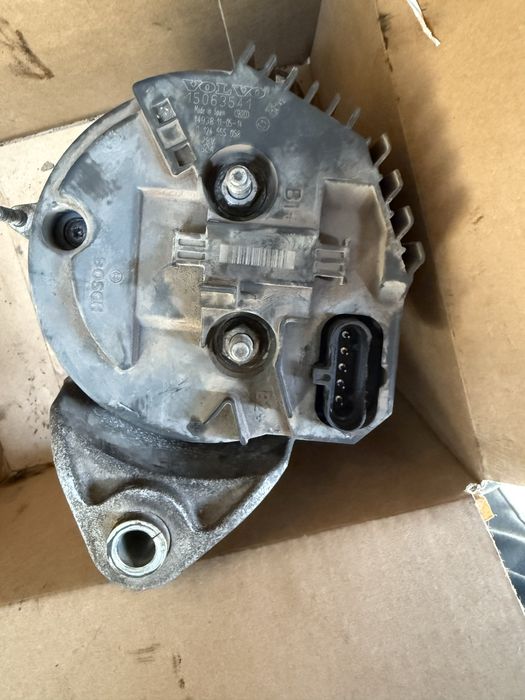 Запчасти на вольво