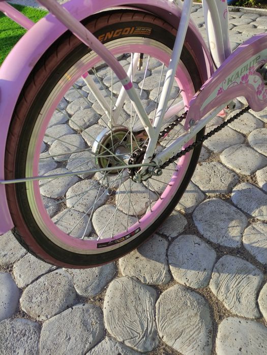 Велосипед для девочек от 8+ лет