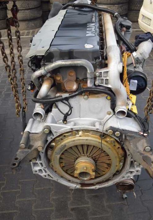 Motor complet camion MAN D2066 EURO 5 - Piese de motor camioane MAN