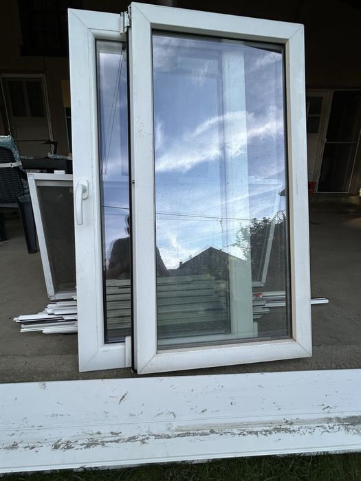 Termopane Balcon REHAU 5,06m x 2,5m