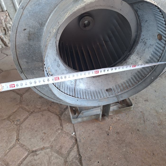 Вентиляционная вытяжка улитка