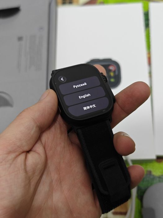 Apple watch Ultra 2 49Mm 100% аккумулятор