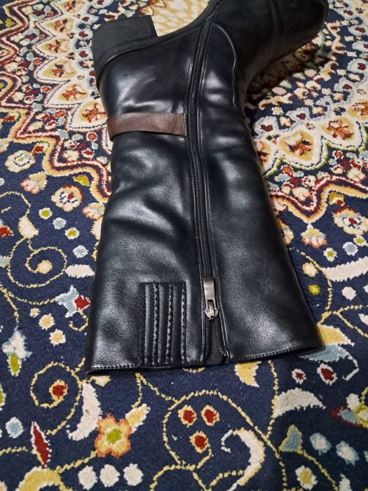 Сапиги кожанные 38 размер