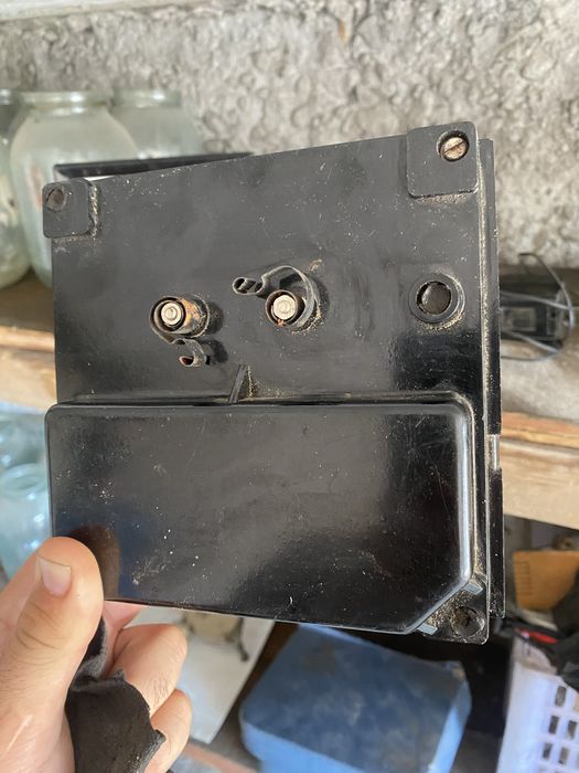 Амперметр советский Э-378