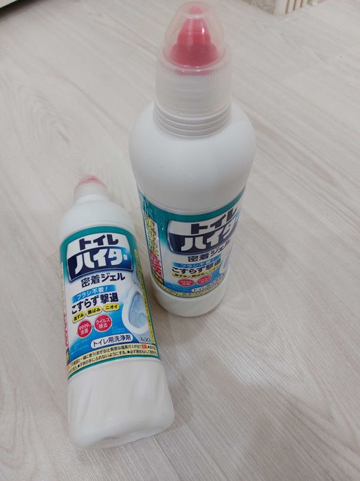 Японский гель для чистки унитаза