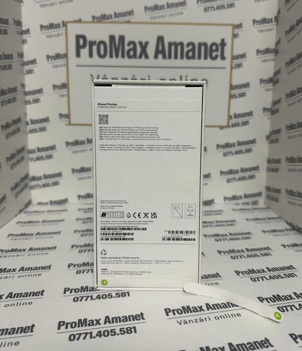 Iphone 17 Pro Max 512Gb Desigilat ProMax Amanet