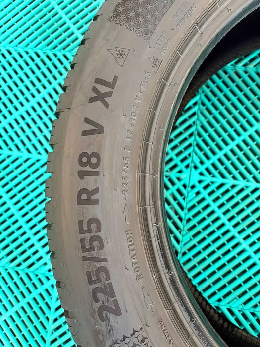 Set anvelope noi mixte All Season 225 55 R18 Continental All Season Contact 2 102V XL dot 3623
