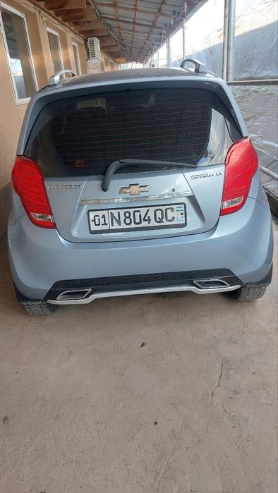 Spark 2015 yil , bez kraska toza