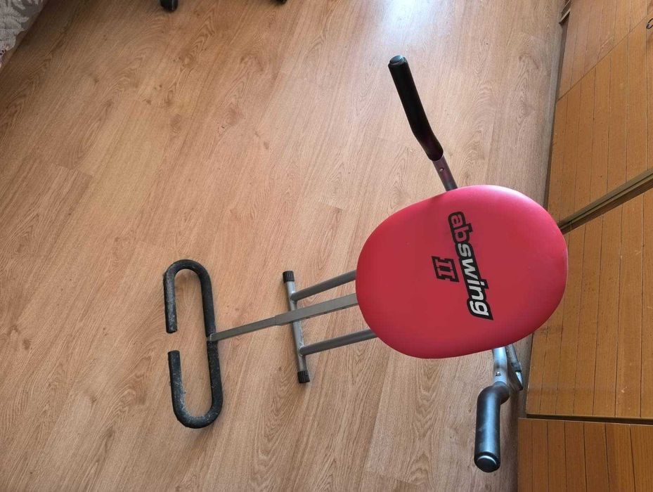 ABSwing II, Уред за домашен фитнес