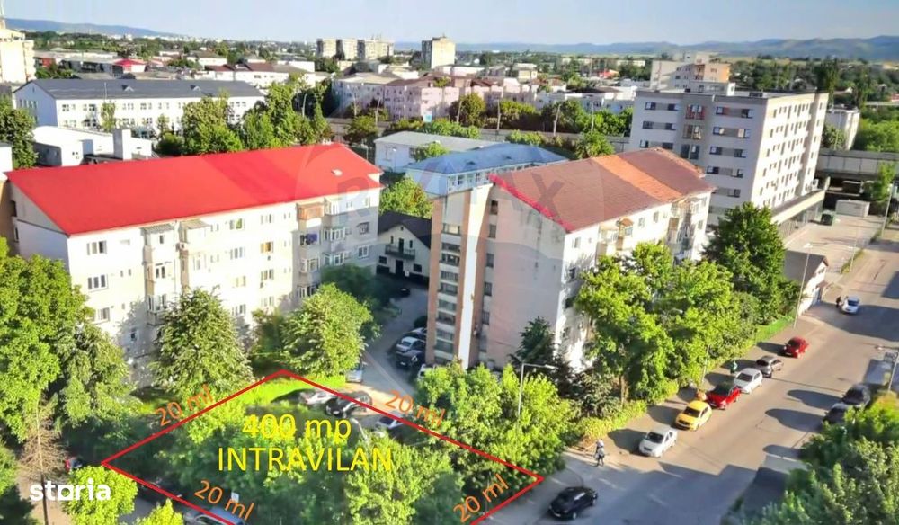 Teren Intravilan în Bacău