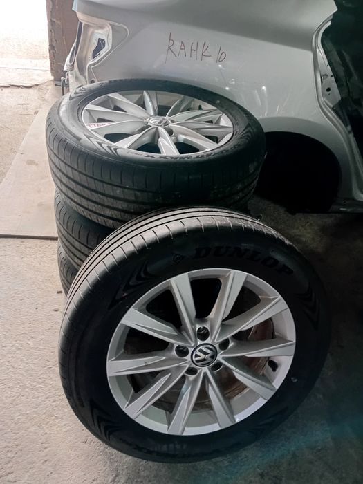 Диски с резиной Volkswagen Tiguan