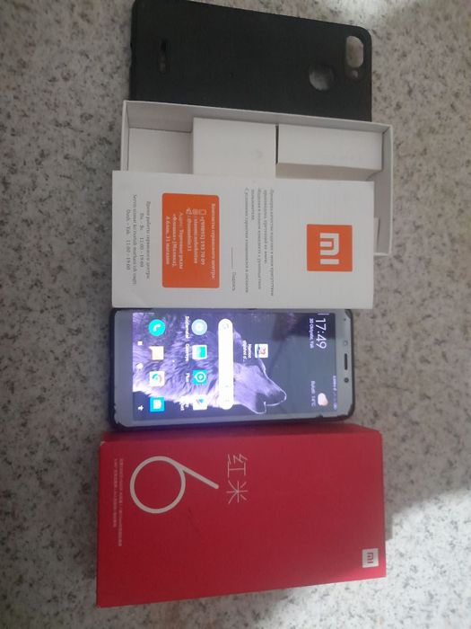 redmi 6 srochna sotiladi