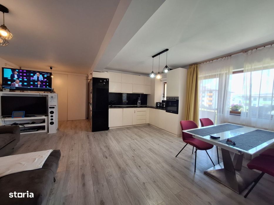 Apartament cu 3 camere, 66,29 mp, parcare, boxa, zona Parcului Poligon — fotografia 1
