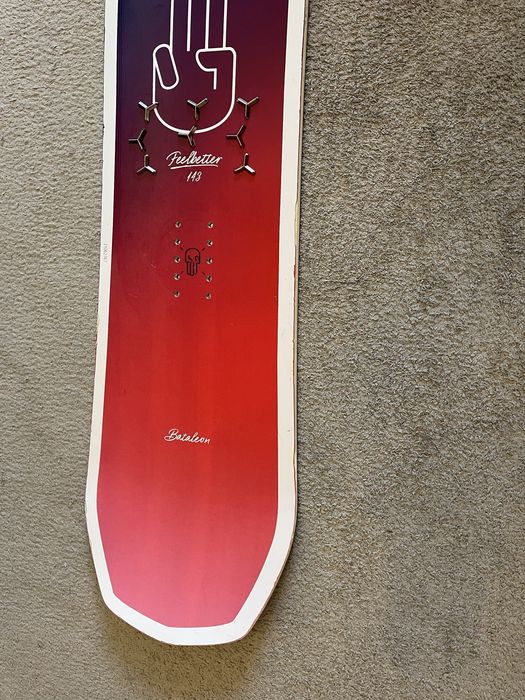 Placa Snowboard Bataleon FeelBetter 143
