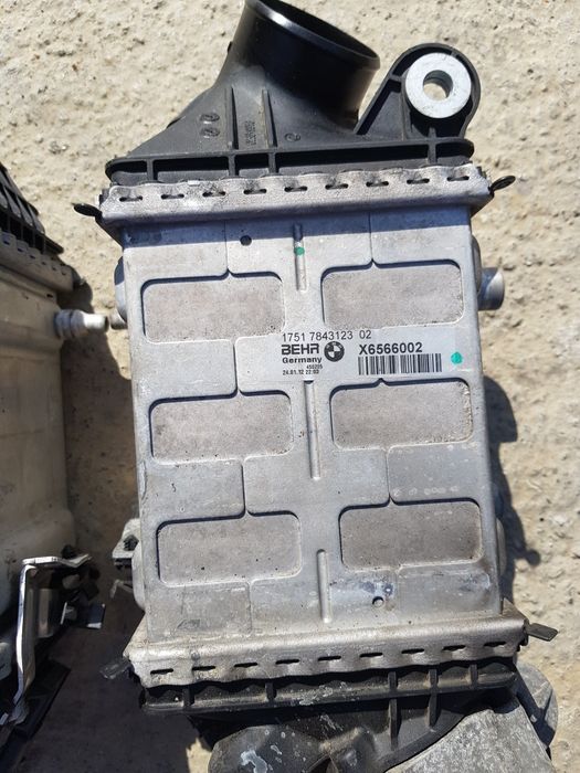 Intercooler bmw m5 f10 m6 f13 f90