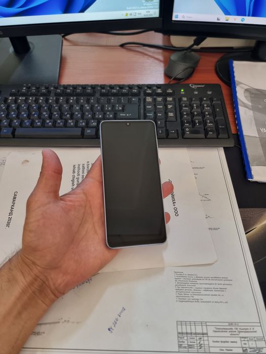 Samsung A33 5G 128gb(2023) iwlawi zur aybi yuq tozza telefon
