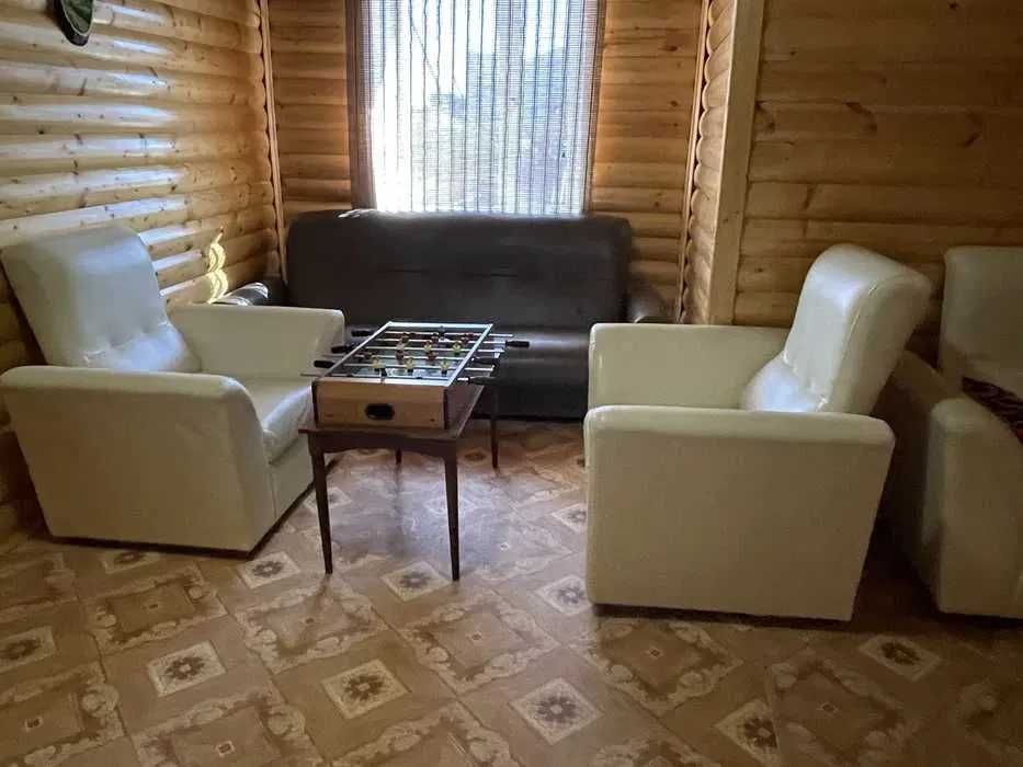 Двухэтажная сауна в центре города