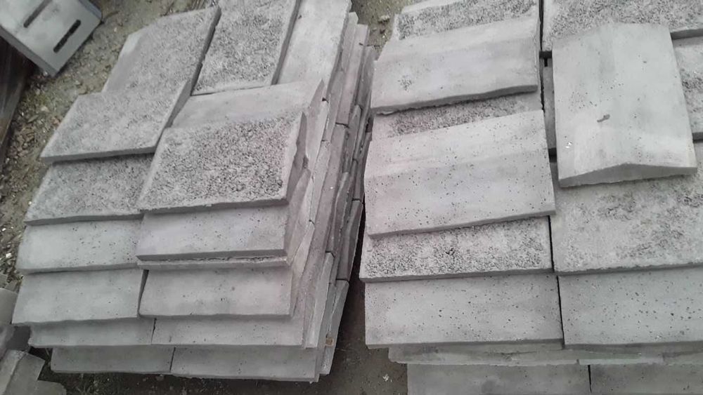 Деворлар учун Бетон томчалар (бетон шапка)