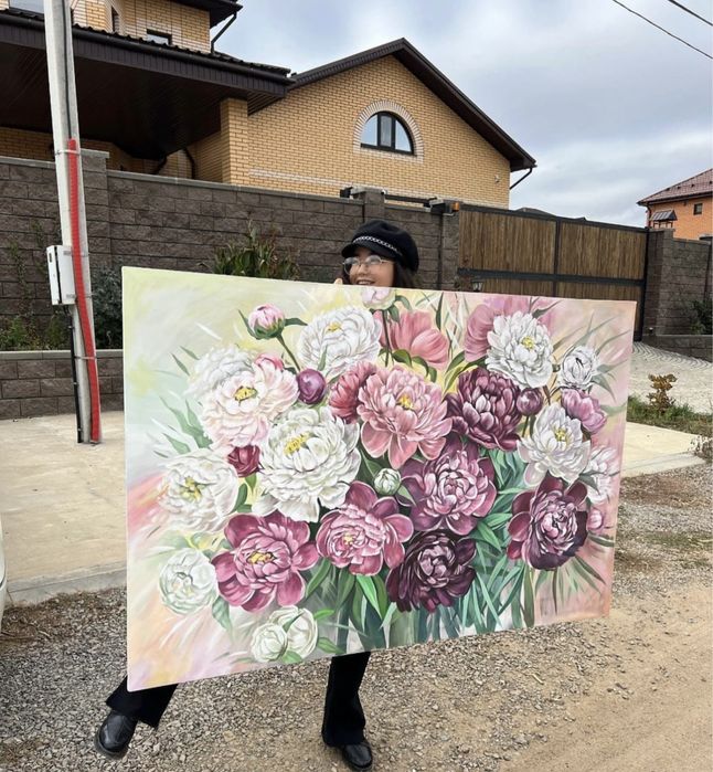 Роспись Стен Астана, Художник