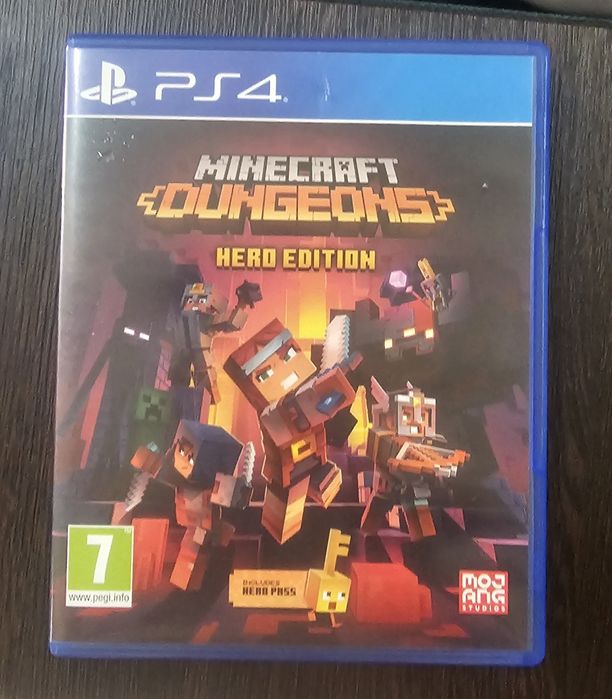 Minecraft Dungeons PS4