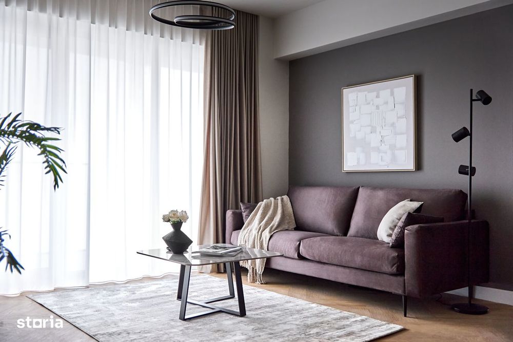 AFI Home North - 3 camere, mobilat&utilat,metrou pipera, pet-friendly