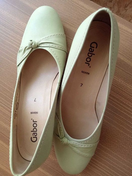 Кожаные туфли  Gabor (Австрия)
