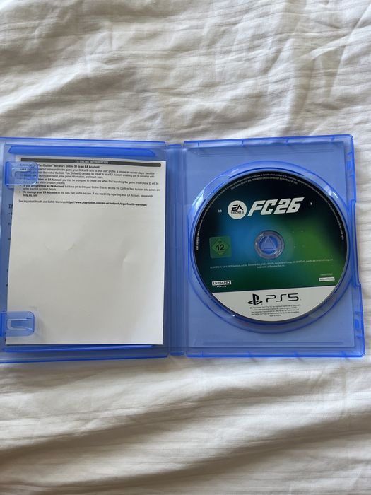 Игра на Play Station-Fifa 26