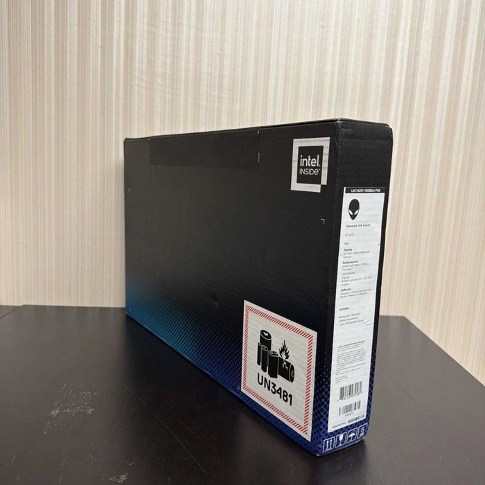 Alienware 16X Aurora AC16251 16" Ultra 9 275HX 32GB 2TB SSD RTX 5070