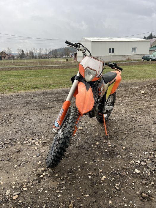 Ktm exc-f 250 4t