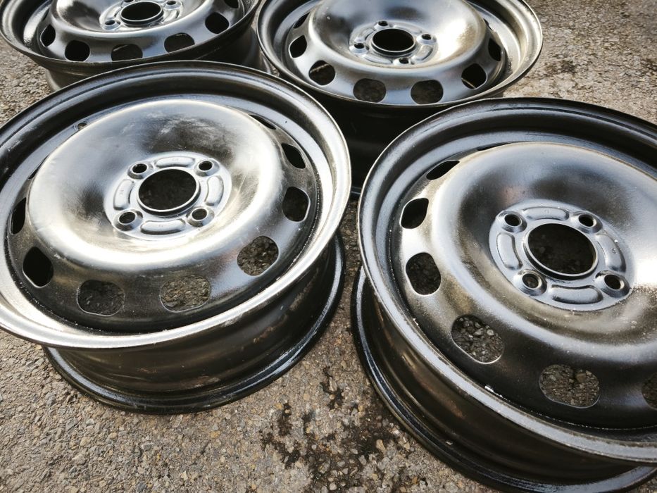 14" оригинални железни джанти за Ford fiesta.