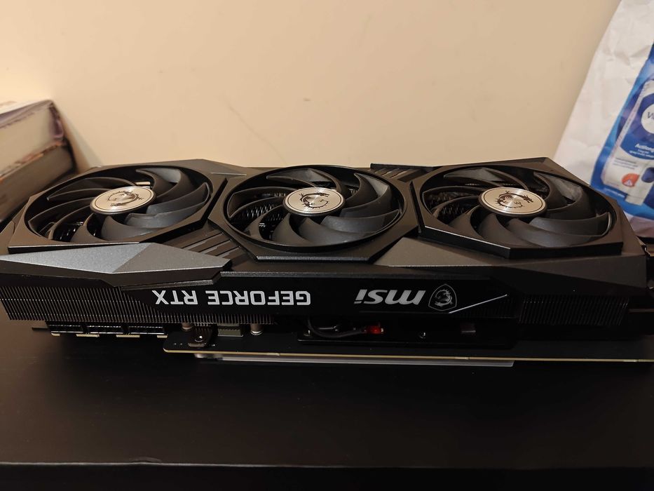 Placa Video GeForce® RTX™ 3080 GAMING Z TRIO LHR, 10GB GDDR6X, 320-bit