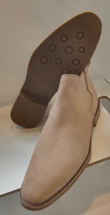 Ghete chelsea premium Dune London 44 piele naturala moale