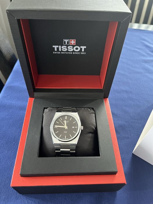 Ceas Tissot PRX quartz Black Dial 40 mm Full Box