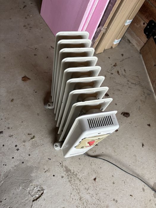 Calorifer electric cu ulei 9 elementi