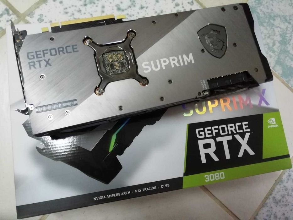 NVIDIA tuf gaming RTX 3070 & NVIDIA suprim x RTX 3080