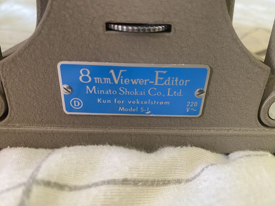 Minette S-1 Viewer Editor 8mm