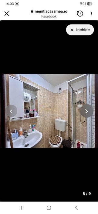 Apartament 2 camere mobilat complet