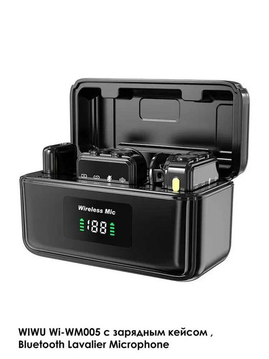 WIWU петличный микрофон. petlichka, mikrafon, micrafon. Есть доставка