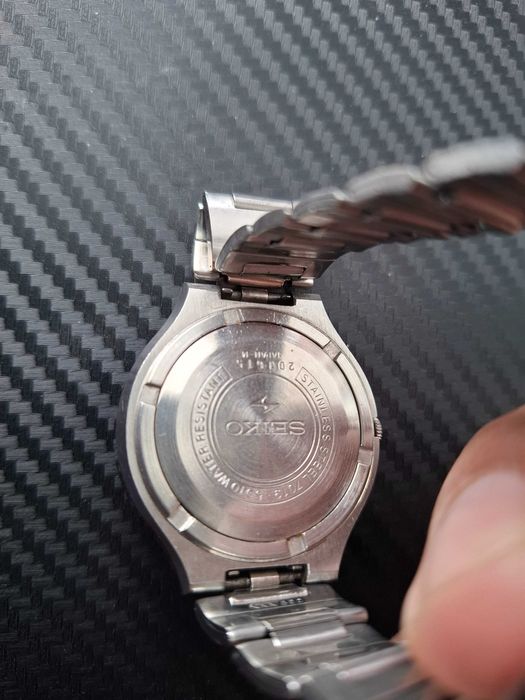 Vintage Seiko Actus 7019-5010