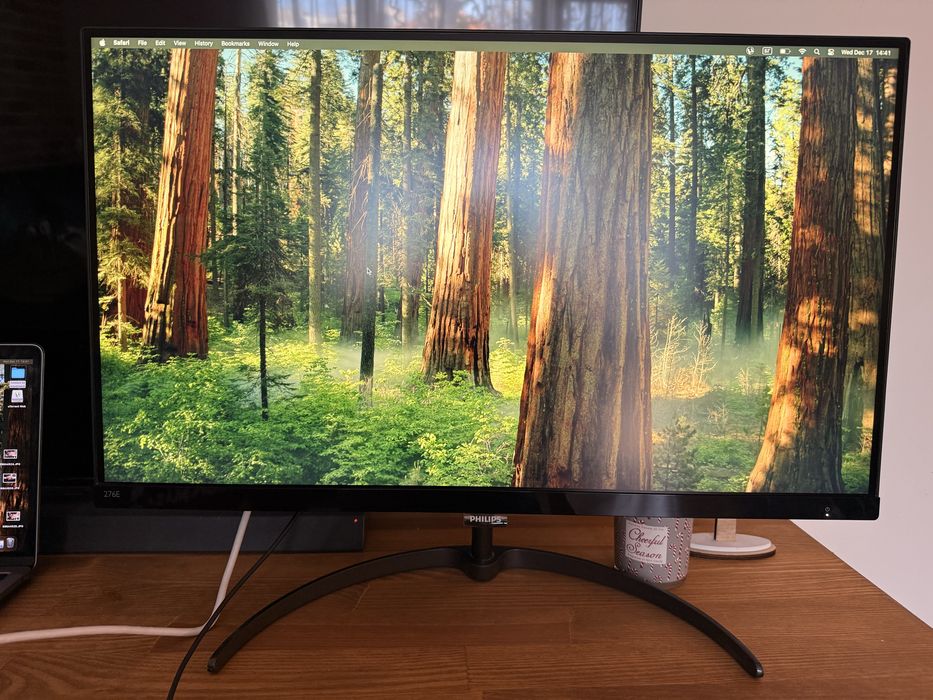 4К UHD монитор Philips 27” IPS 109% sRGB
