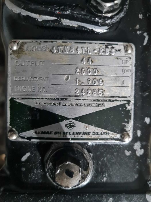 Motor Yanmar 4TN84TL-RBS
