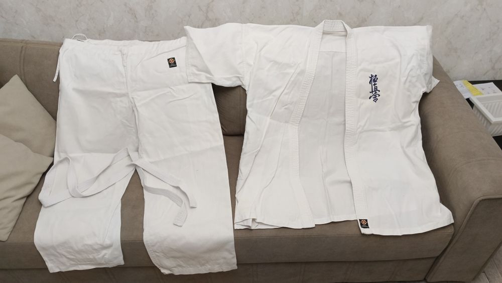 Доги форма для карате новая