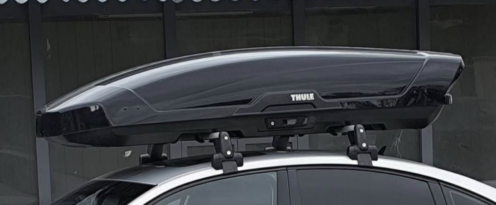 Thule motion xt xl. Necesita revopsire/lacuire