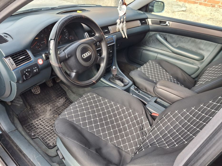 Ауди А6 С5 газ бензин