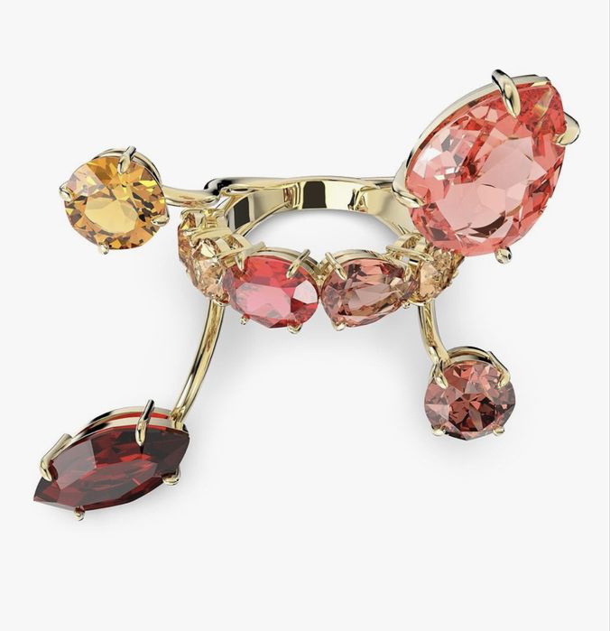 Inel Swarovski, nou, mar 52